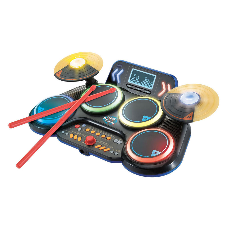 Chargez l'image dans la visionneuse de la galerie, Vtech kidi dj drums 10-in-1 drumstel