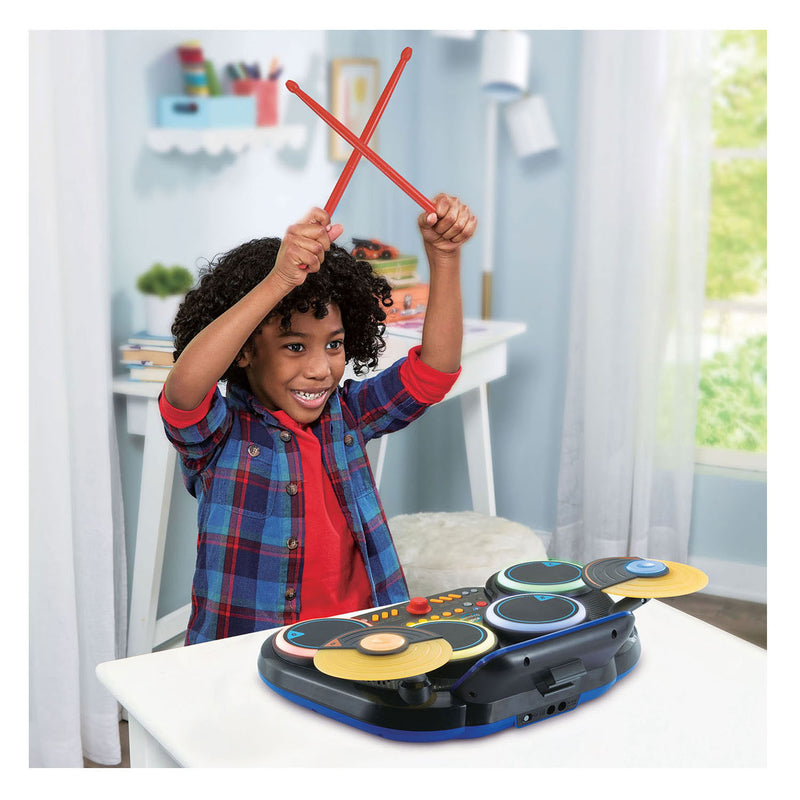 Chargez l'image dans la visionneuse de la galerie, Vtech kidi dj drums 10-in-1 drumstel