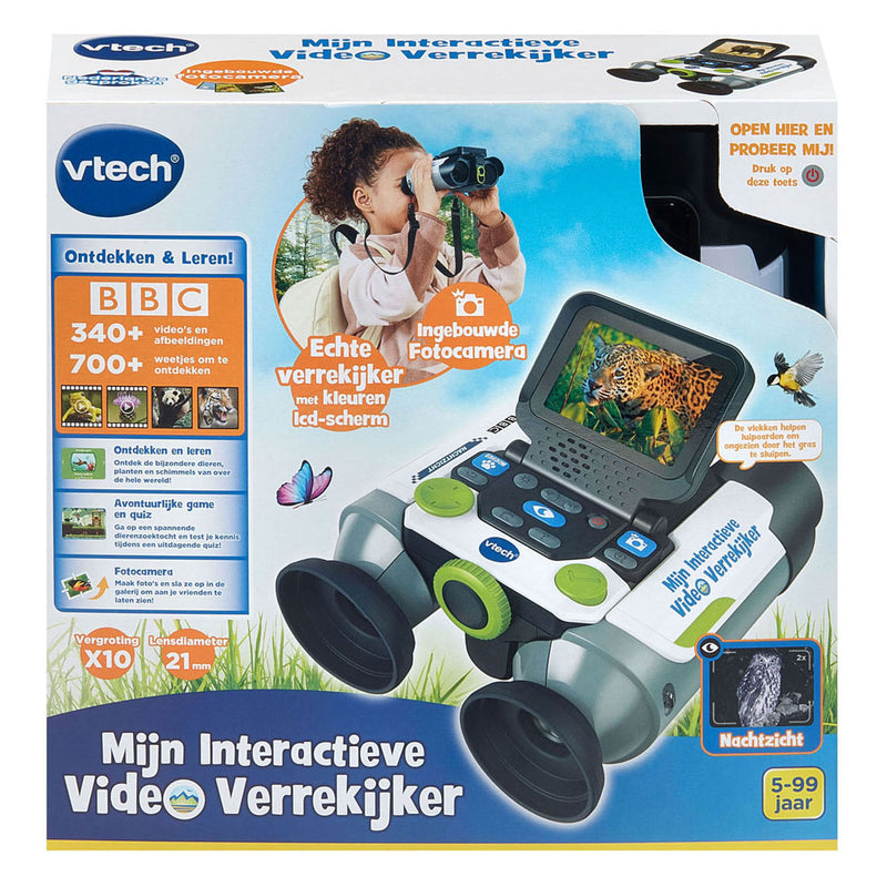 ギャラリービューアに画像をロードする, Vtech mijn interactieve video verrekijker