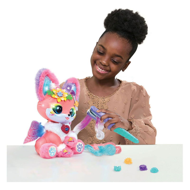 Afbeelding laden in galerijviewer, Vtech lili beauty magic color versier je interactieve knuffel