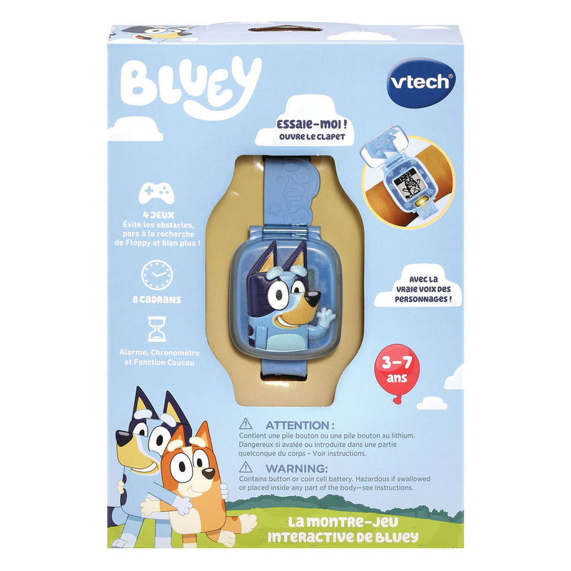 ギャラリービューアに画像をロードする, Vtech bluey game horloge