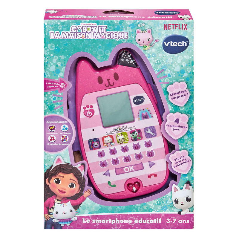 Afbeelding laden in galerijviewer, Vtech gabby's poppenhuis telefoon