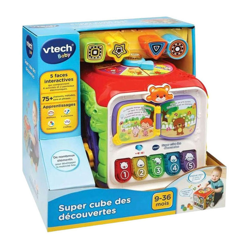 Chargez l'image dans la visionneuse de la galerie, Vtech activiteitenkubus
