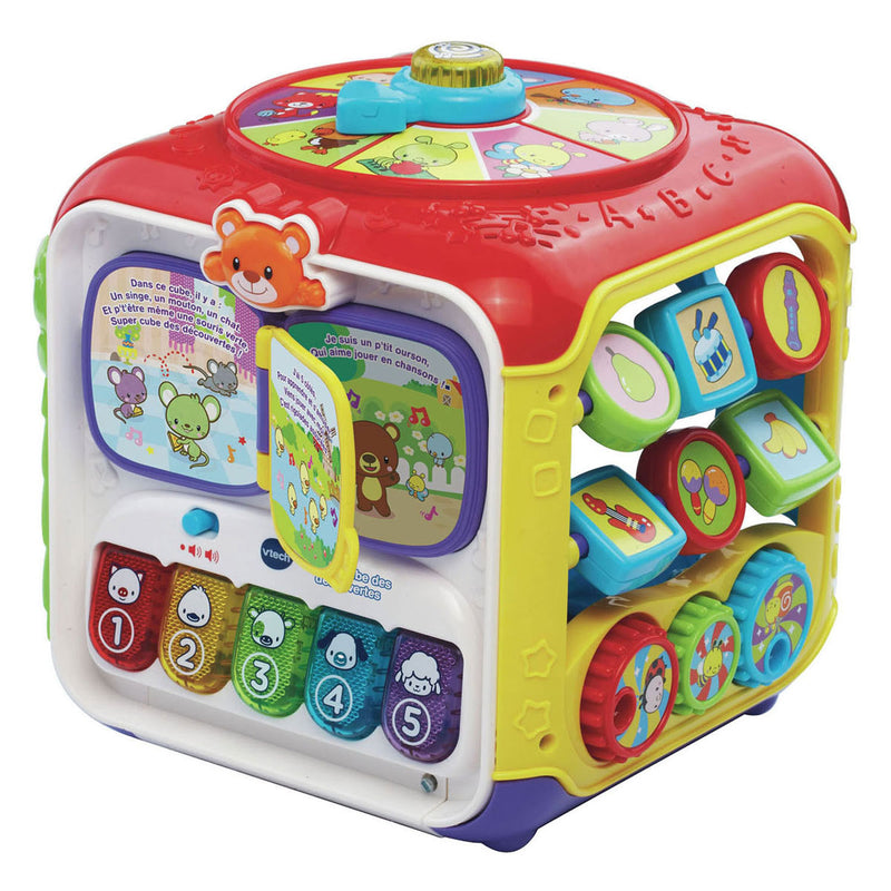 Chargez l'image dans la visionneuse de la galerie, Vtech activiteitenkubus