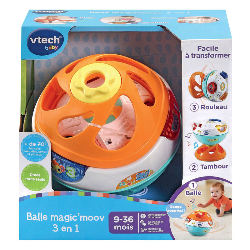 ギャラリービューアに画像をロードする, Vtech magic'moov 3-in-1 bal interactief babyspeelgoed