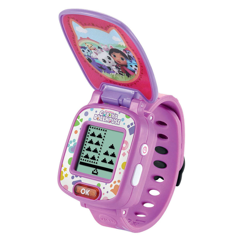 Chargez l'image dans la visionneuse de la galerie, Vtech gabby's poppenhuis leer horloge