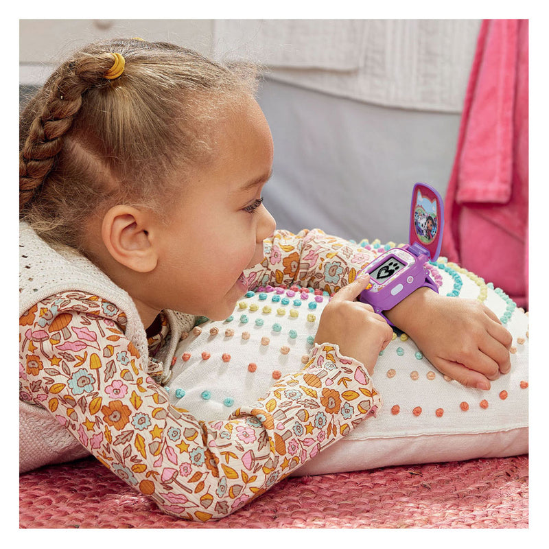Chargez l'image dans la visionneuse de la galerie, Vtech gabby's poppenhuis leer horloge