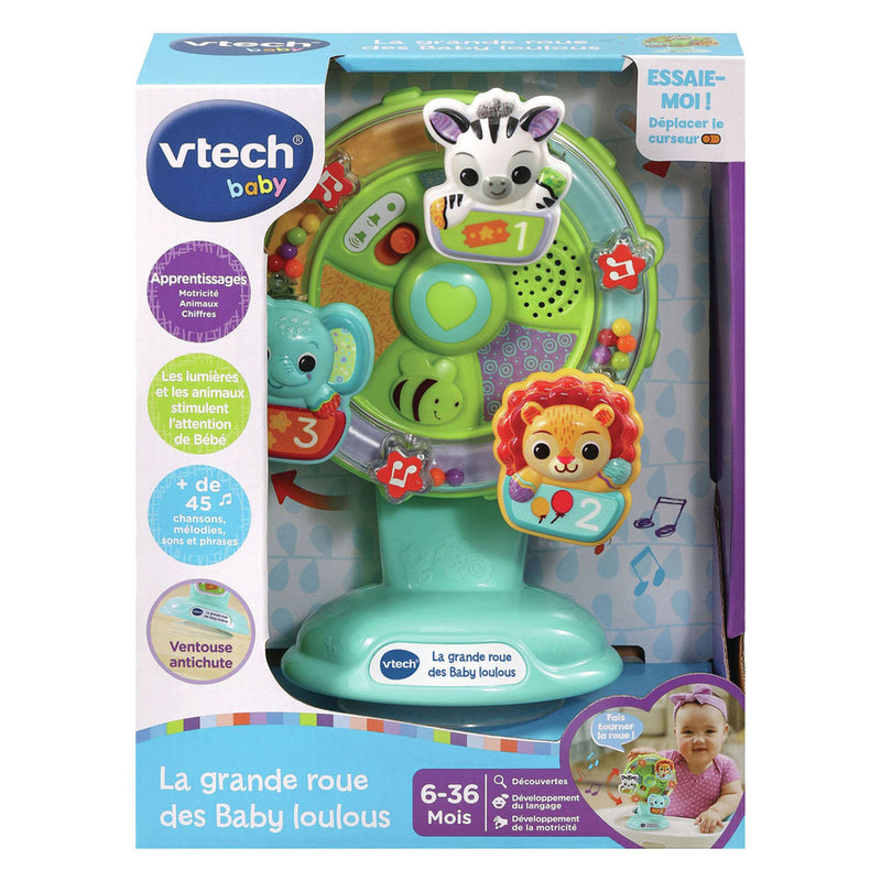 Chargez l'image dans la visionneuse de la galerie, Vtech kleintjes grote draaimolen