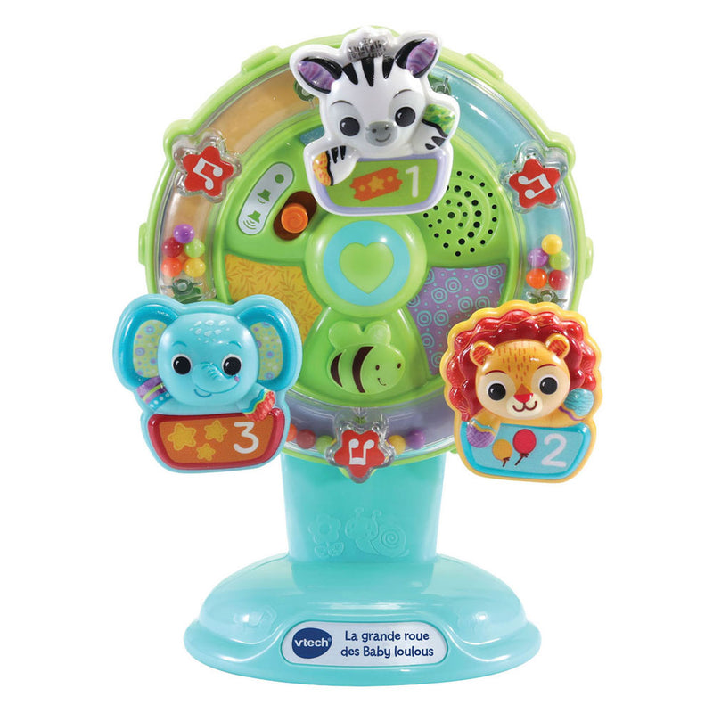 Chargez l'image dans la visionneuse de la galerie, Vtech kleintjes grote draaimolen