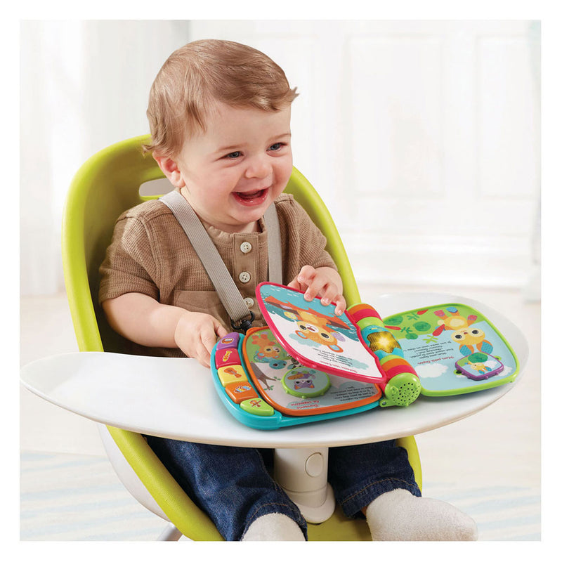 Afbeelding laden in galerijviewer, Vtech interactief baby boekje