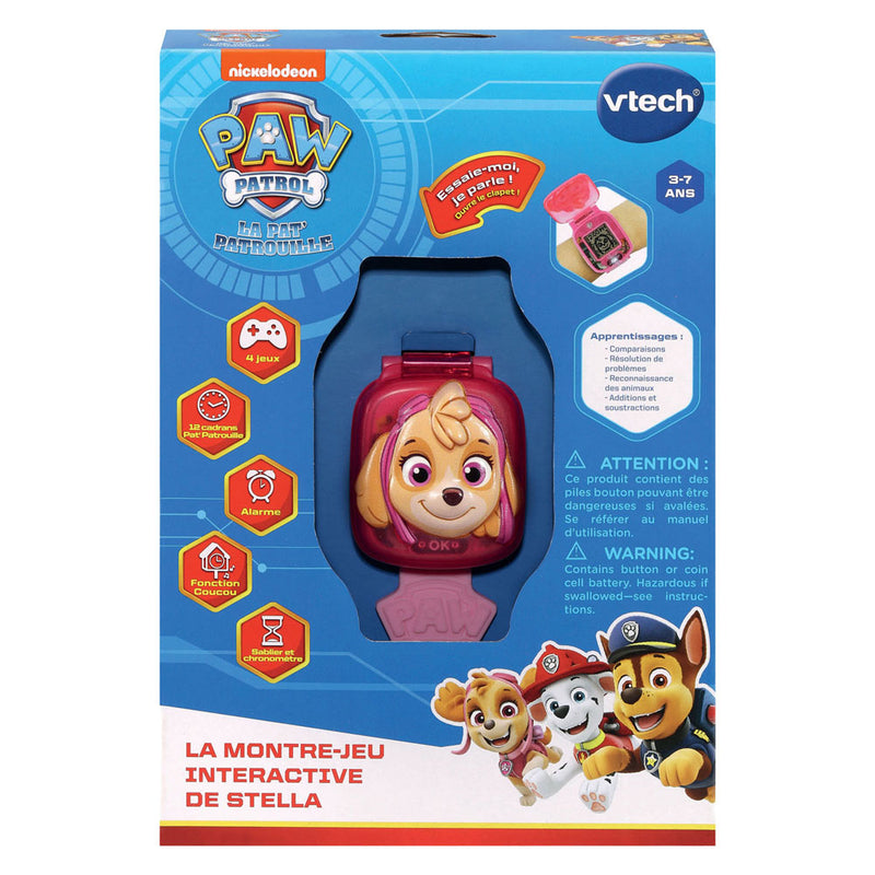 ギャラリービューアに画像をロードする, Vtech paw patrol horloge - learning watch stella