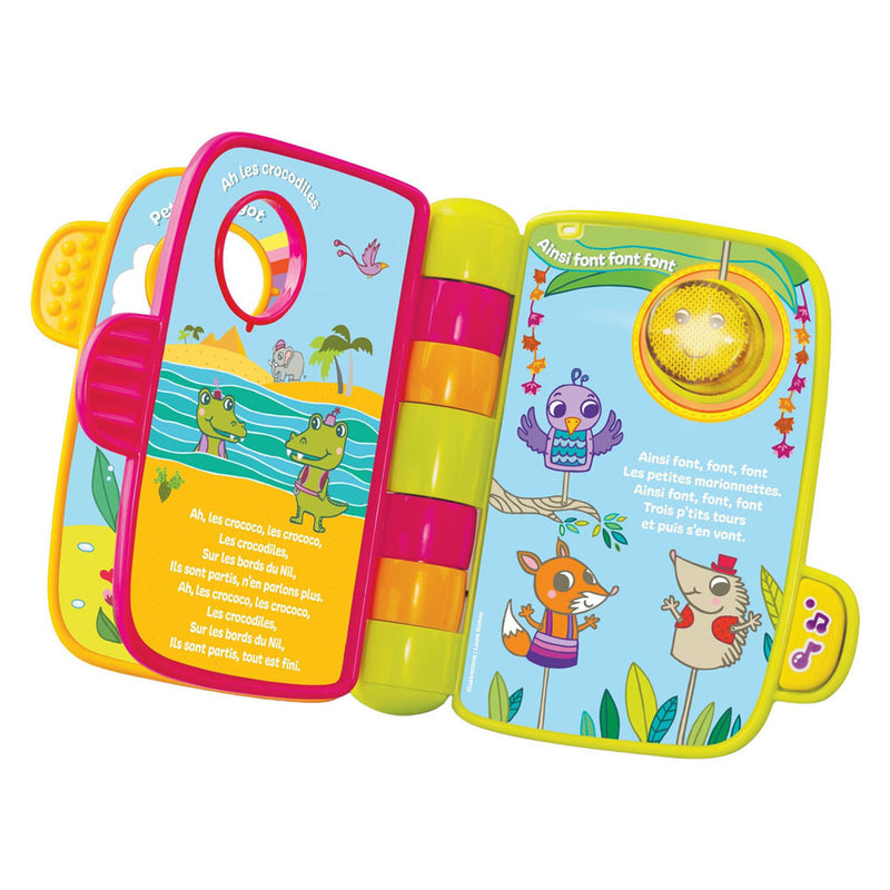 ギャラリービューアに画像をロードする, Vtech mijn kleine boekje