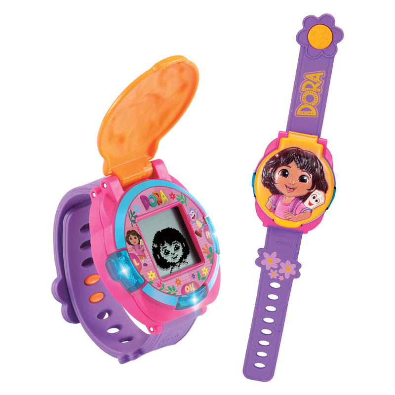 Afbeelding laden in galerijviewer, Vtech dora horloge - learning watch
