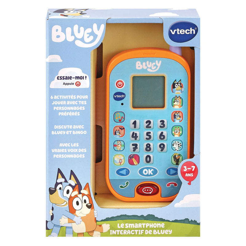 Afbeelding laden in galerijviewer, Vtech bluey leertelefoon