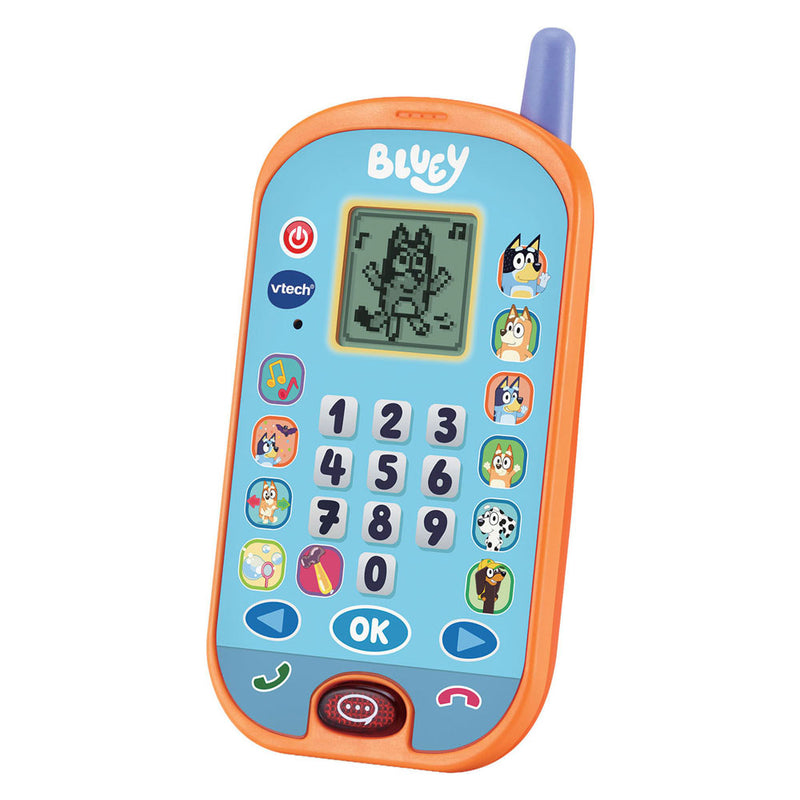 Afbeelding laden in galerijviewer, Vtech bluey leertelefoon