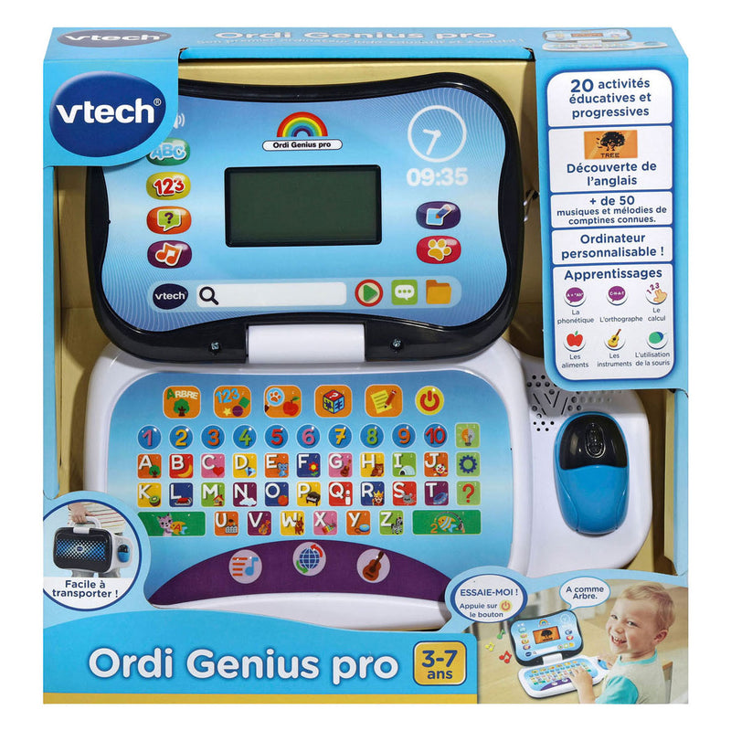 Chargez l'image dans la visionneuse de la galerie, Vtech game leer laptop
