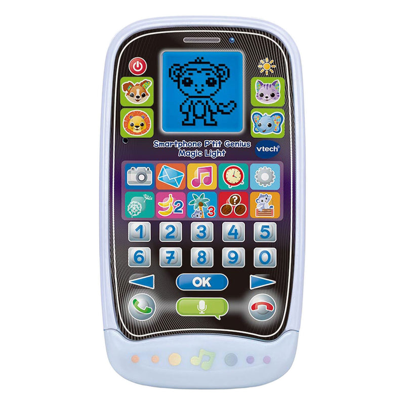 Afbeelding laden in galerijviewer, Vtech interactieve kindersmartphone met licht