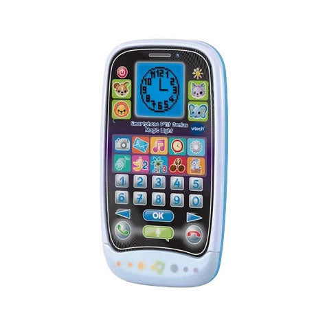 Afbeelding laden in galerijviewer, Vtech interactieve kindersmartphone met licht