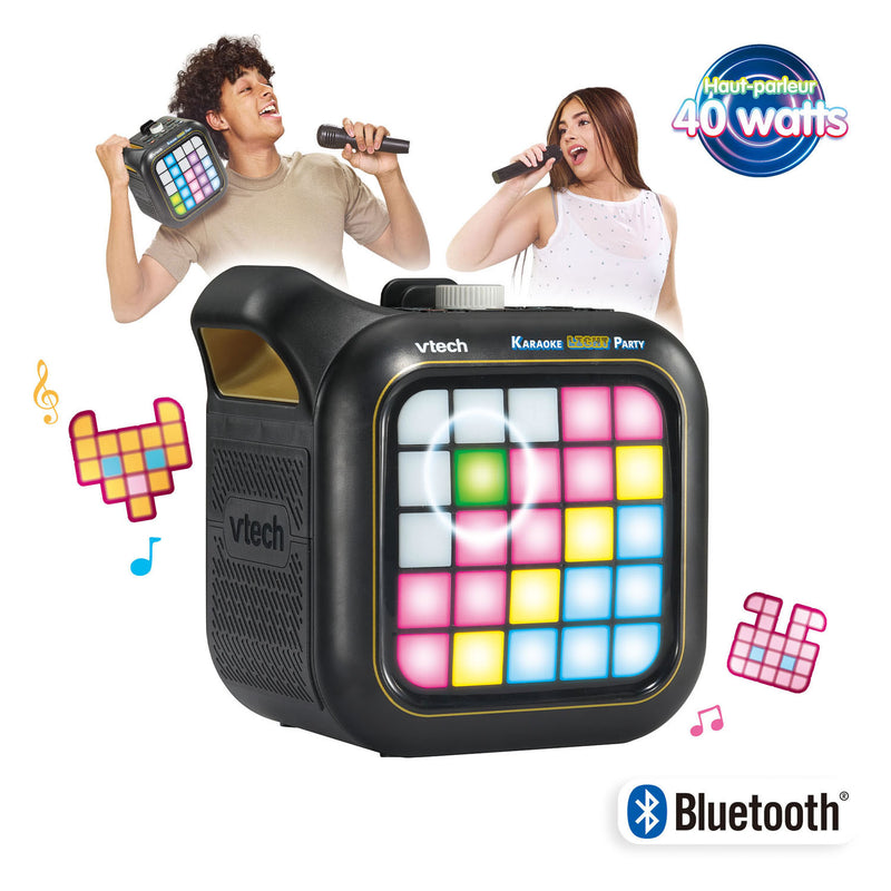 Afbeelding laden in galerijviewer, Vtech karaoke light party