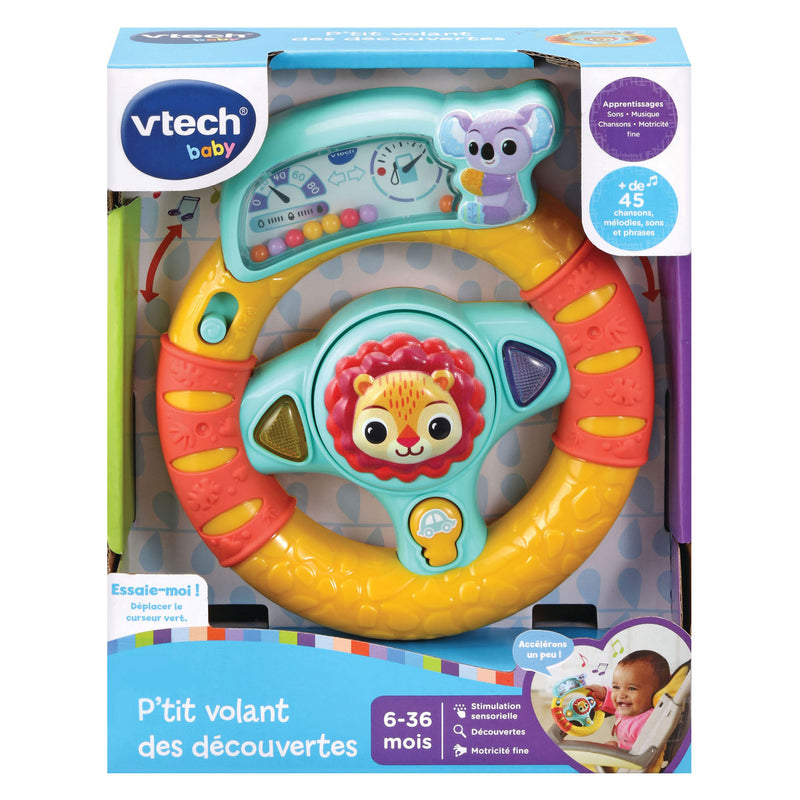 Afbeelding laden in galerijviewer, Vtech toeter draai stuurtje