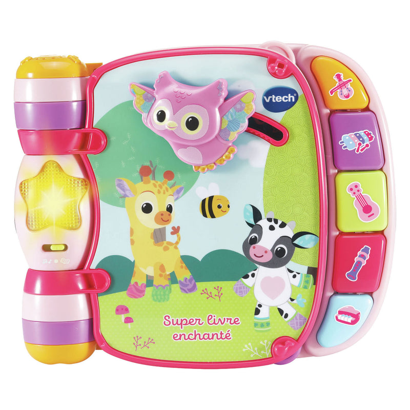 Chargez l'image dans la visionneuse de la galerie, Vtech dierenvriendjes liedjesboek roze