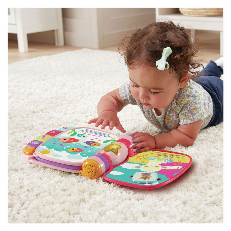 Chargez l'image dans la visionneuse de la galerie, Vtech dierenvriendjes liedjesboek roze