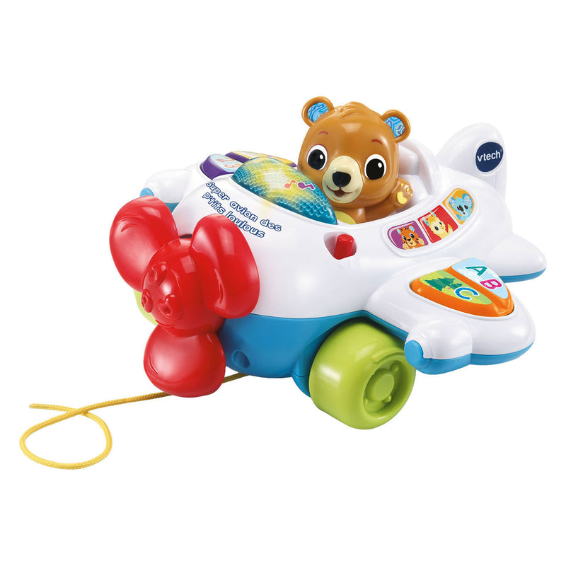 ギャラリービューアに画像をロードする, Vtech reis and leer vliegtuig