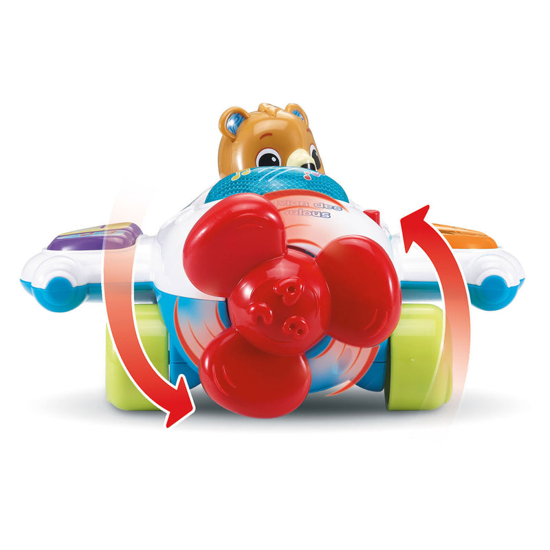 ギャラリービューアに画像をロードする, Vtech reis and leer vliegtuig