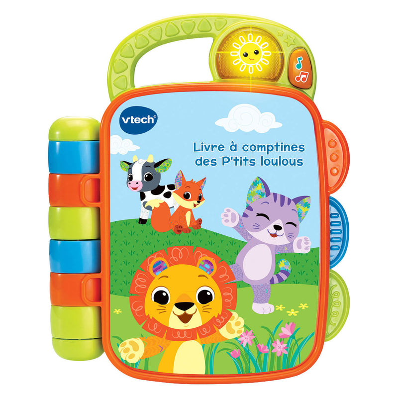 ギャラリービューアに画像をロードする, Vtech boek met kinderrijmpjes