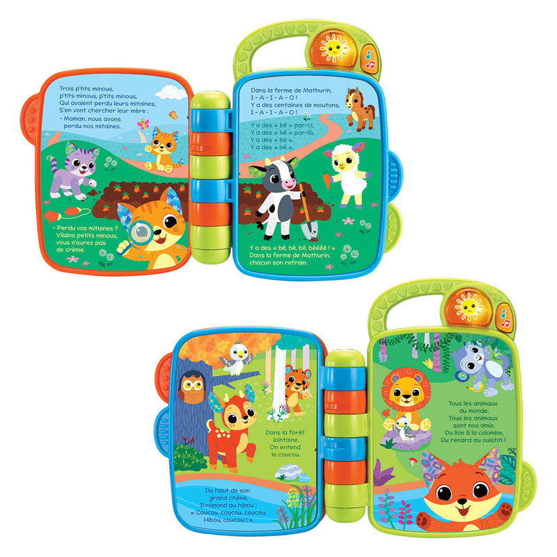 ギャラリービューアに画像をロードする, Vtech boek met kinderrijmpjes