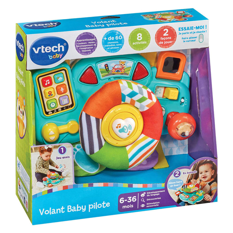 Chargez l'image dans la visionneuse de la galerie, Vtech baby stuurwiel