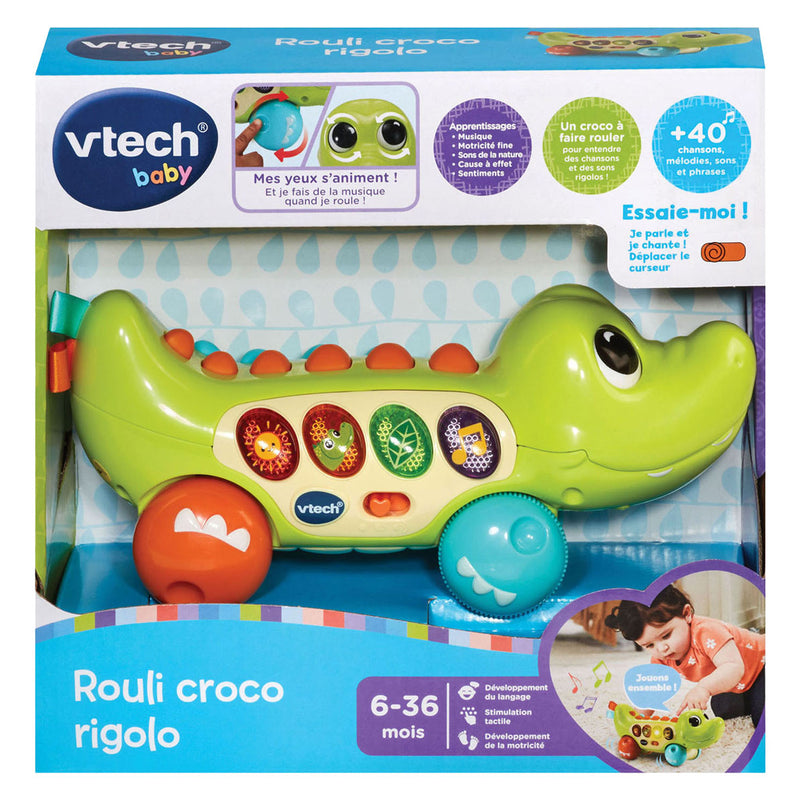 ギャラリービューアに画像をロードする, Vtech vrolijke rol krokodil