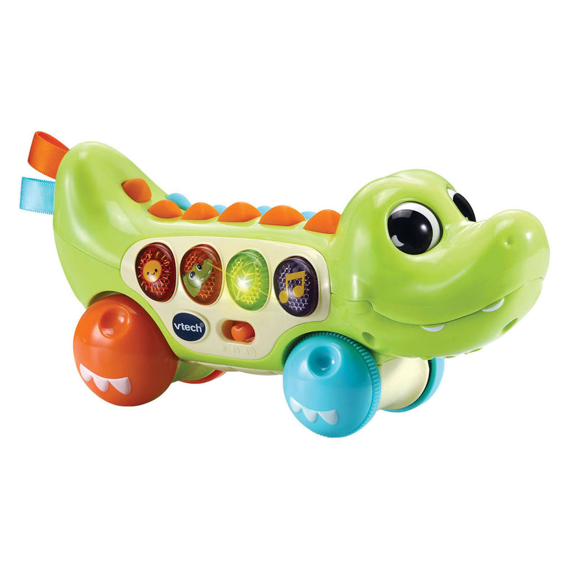 ギャラリービューアに画像をロードする, Vtech vrolijke rol krokodil
