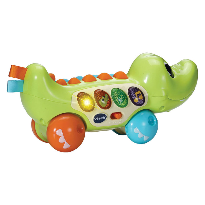 Afbeelding laden in galerijviewer, Vtech vrolijke rol krokodil