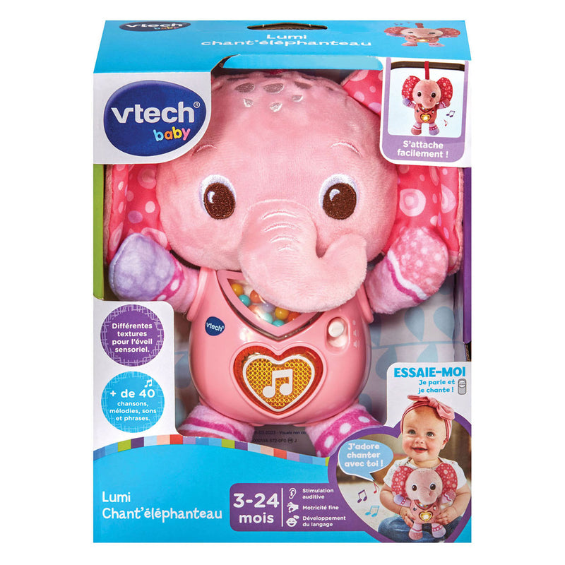 Afbeelding laden in galerijviewer, Vtech olifant met licht geluid