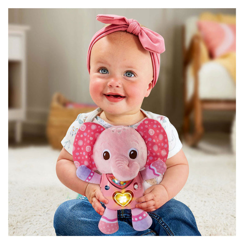 Afbeelding laden in galerijviewer, Vtech olifant met licht geluid