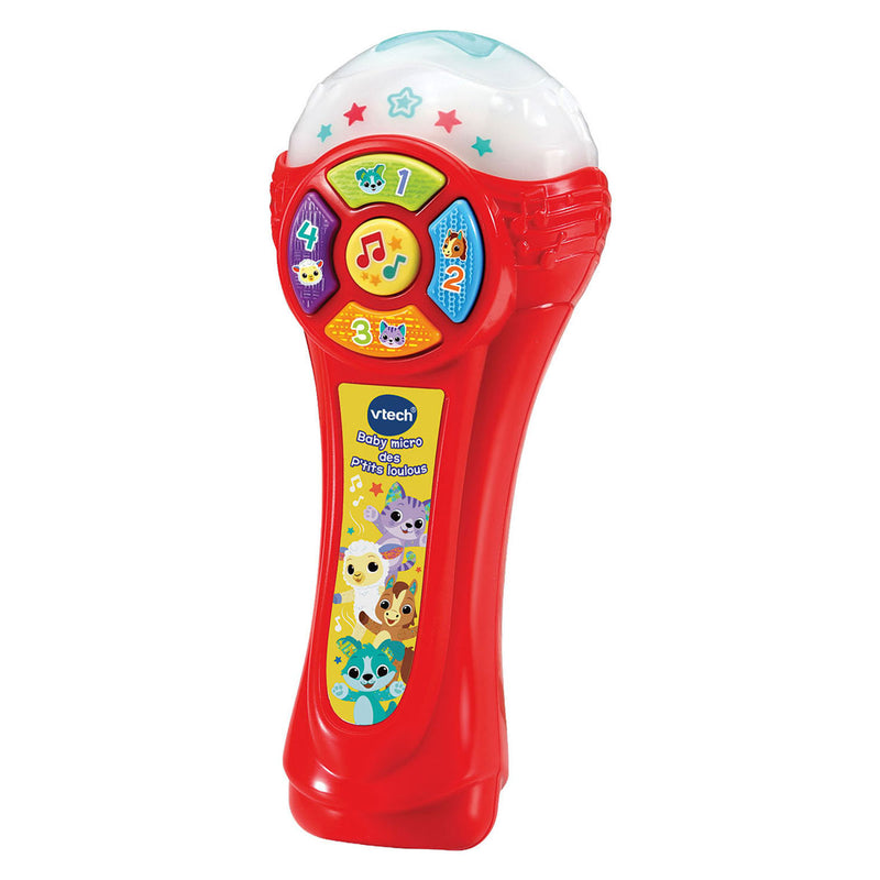 Laden Sie das Bild in Galerie -Viewer, Vtech baby microfoon