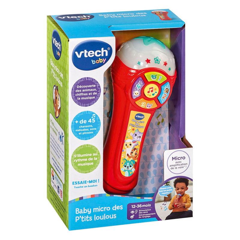 Laden Sie das Bild in Galerie -Viewer, Vtech baby microfoon