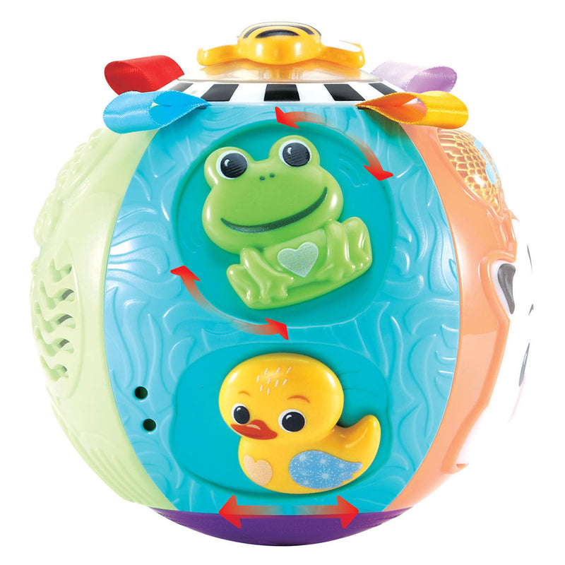 Afbeelding laden in galerijviewer, Vtech baby interactieve dierenbal