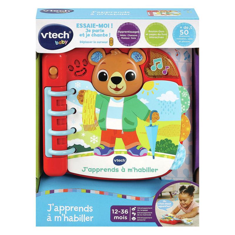 ギャラリービューアに画像をロードする, Vtech baby kleren kiezen met beer