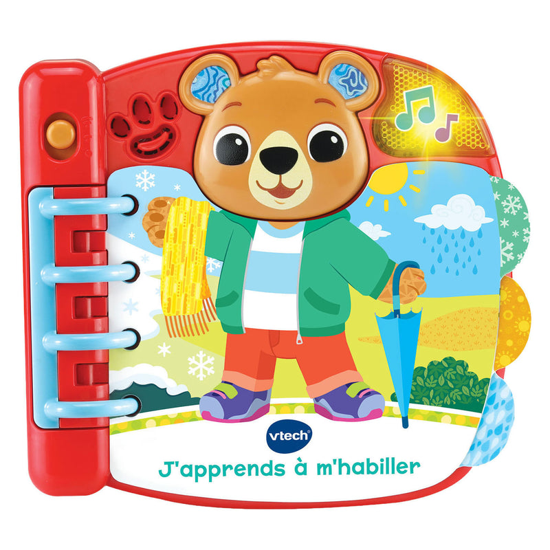 ギャラリービューアに画像をロードする, Vtech baby kleren kiezen met beer