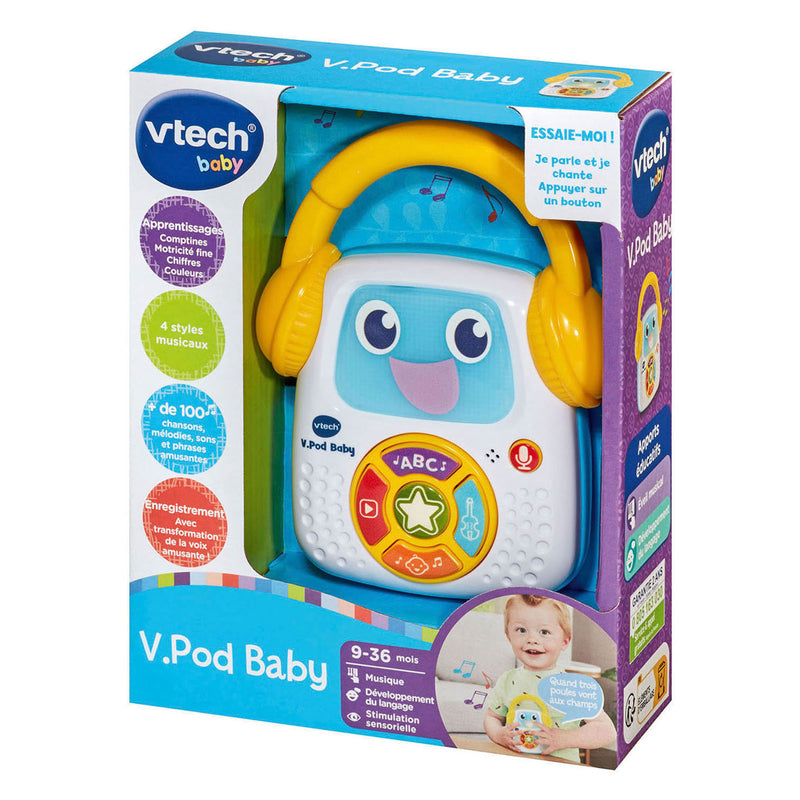 Afbeelding laden in galerijviewer, Vtech baby mijn eerste v.pod