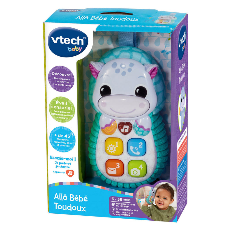 Cargue la imagen en el visor de la galería, Vtech baby nijlpaard telefoon