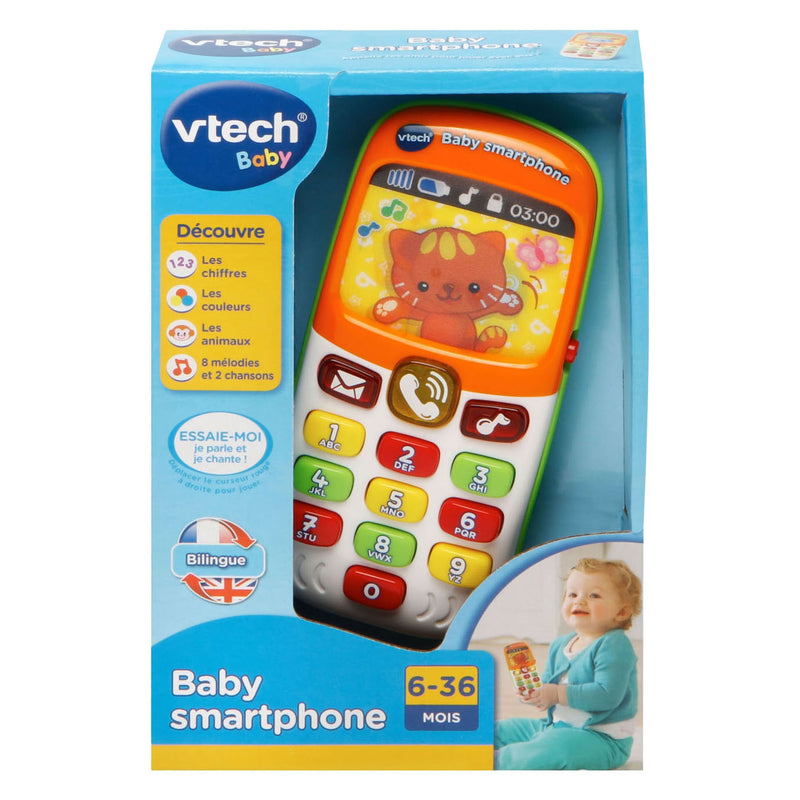 ギャラリービューアに画像をロードする, Vtech baby mijn eerste smartphone