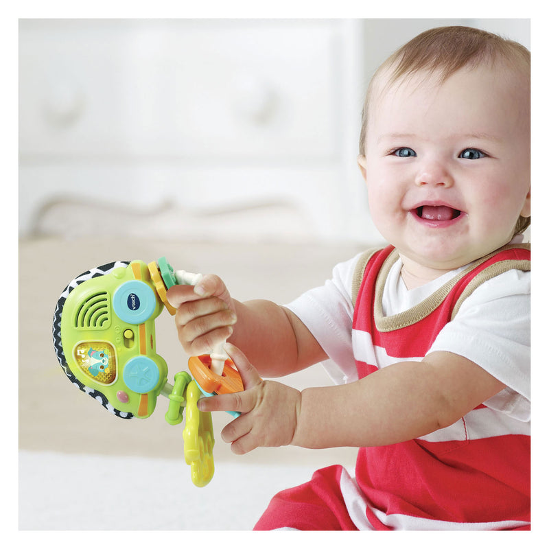 Afbeelding laden in galerijviewer, Vtech baby magische sleutel rammelaar