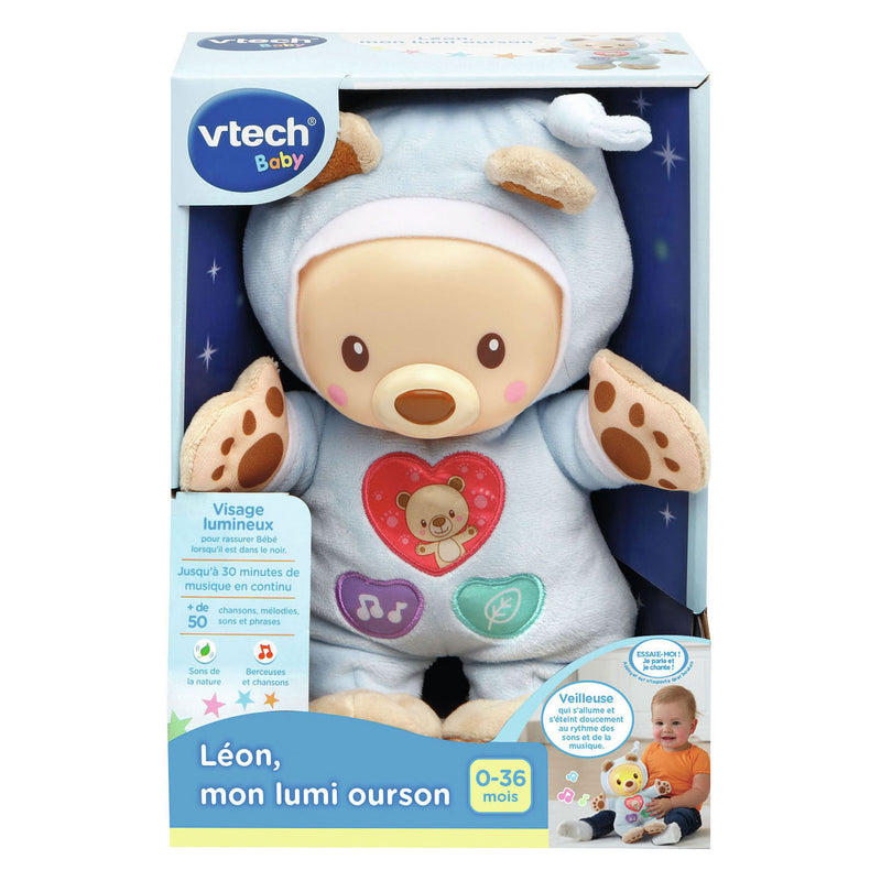 ギャラリービューアに画像をロードする, Vtech baby léon, mijn lichtgevende beer