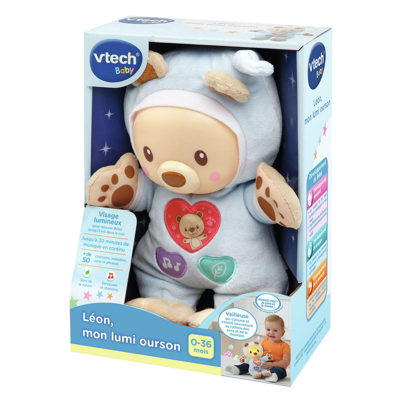 ギャラリービューアに画像をロードする, Vtech baby léon, mijn lichtgevende beer