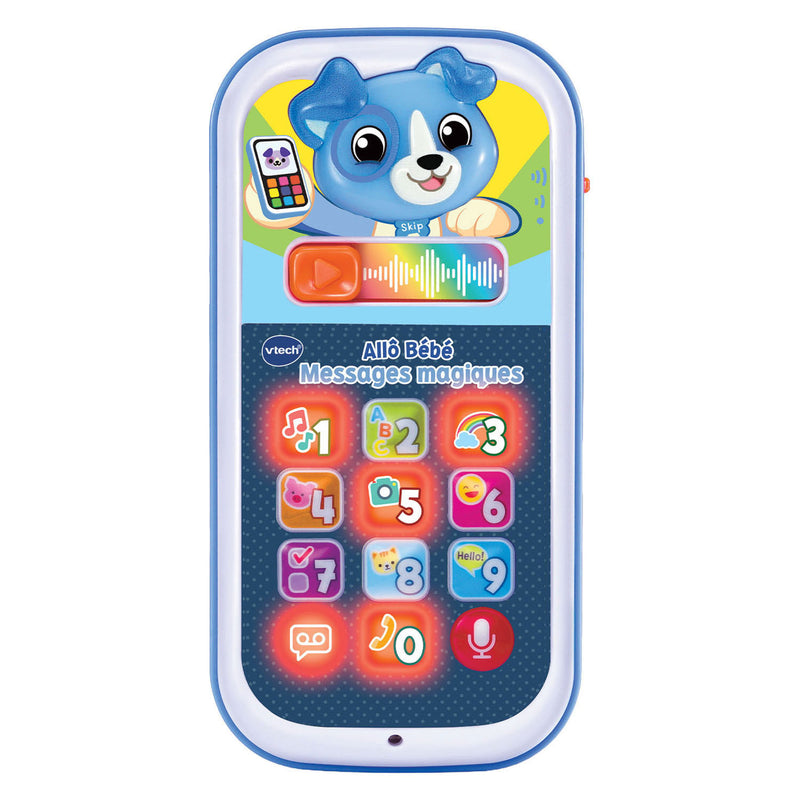 Afbeelding laden in galerijviewer, Vtech baby bel en leer puppytelefoon met spraakberichten
