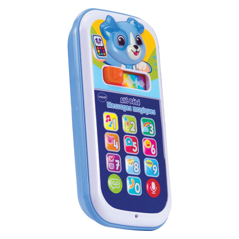 Afbeelding laden in galerijviewer, Vtech baby bel en leer puppytelefoon met spraakberichten