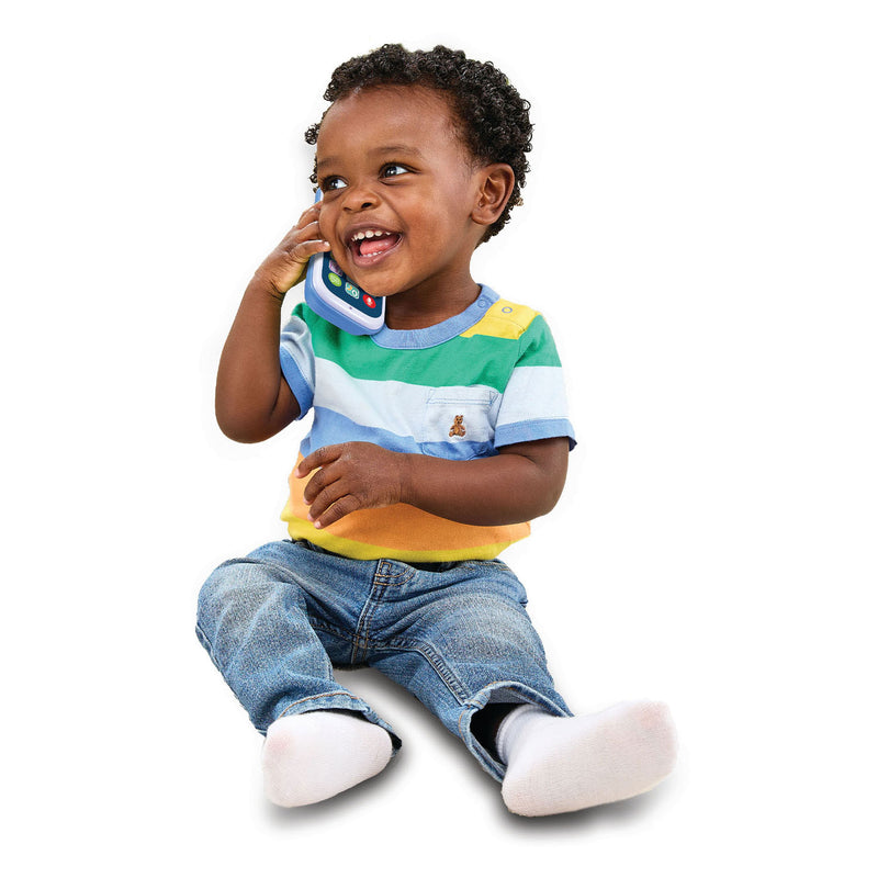Afbeelding laden in galerijviewer, Vtech baby bel en leer puppytelefoon met spraakberichten